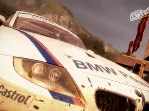 Colin Mc Rae Dirt 2 replay (BMW Z4 china race)
