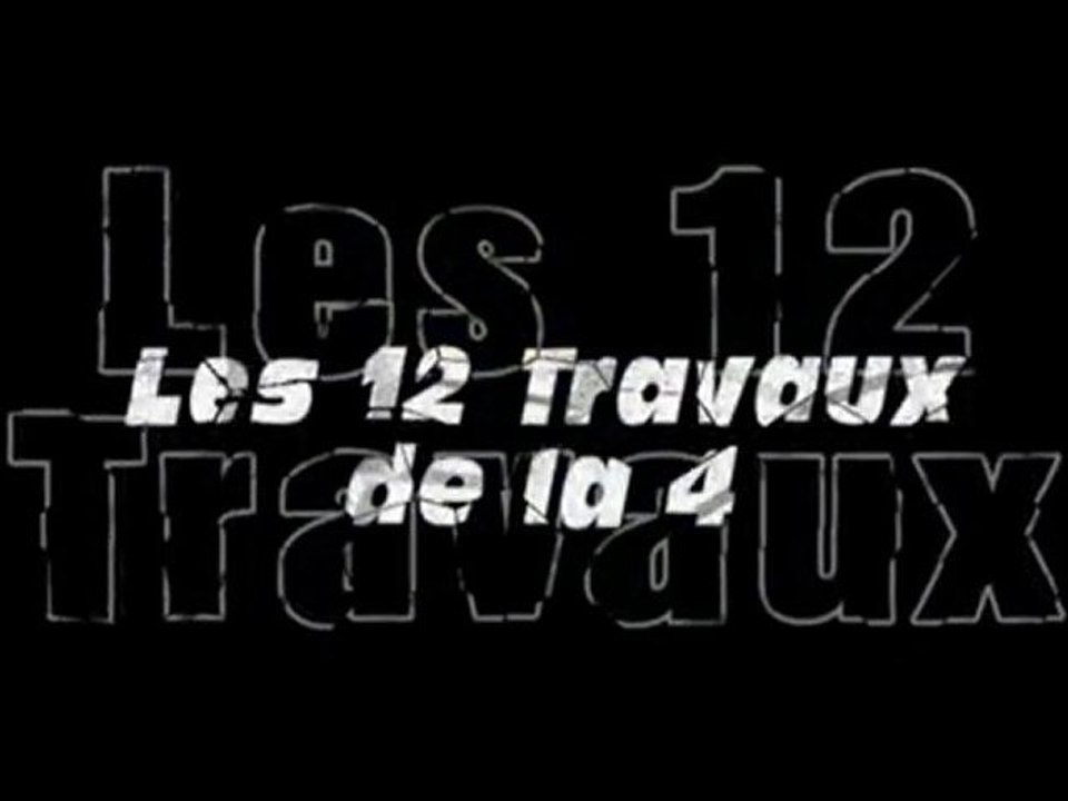 Teaser "Les 12 travaux de la 4" Jeunes Pop 4e Circo Oise