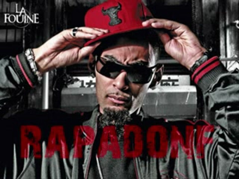 LA FOUINE DEDICACE RAPADONF LORS DE SON PLANETE RAP A SKY