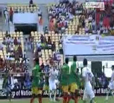 هدف الجزائر على مالي حليش Halliche Algérie 1 Mali 0