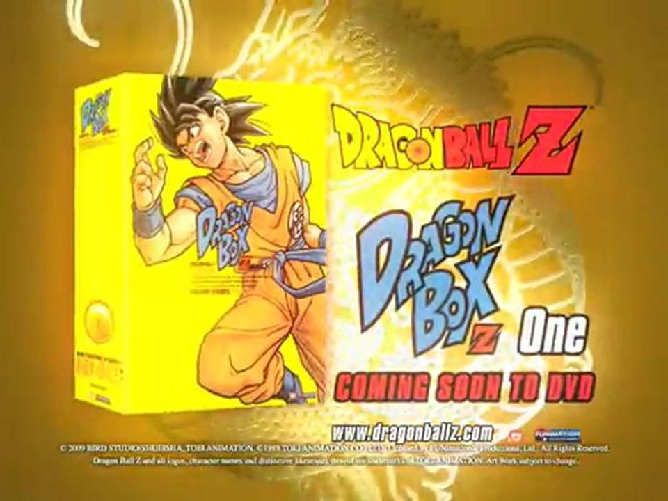 Dragon Ball Z - The Dragon Box 1
