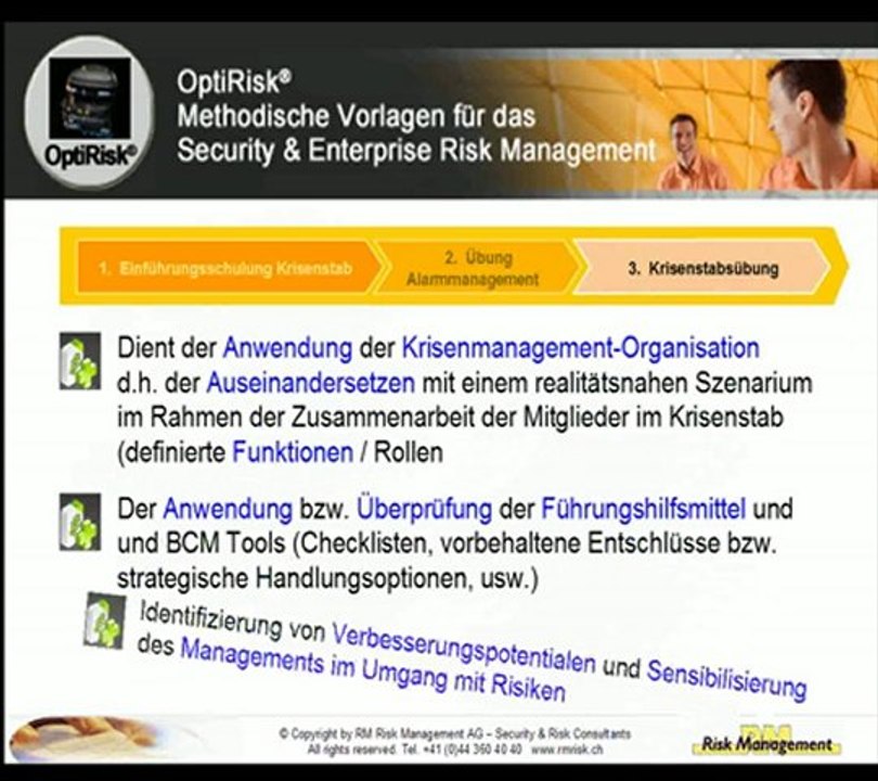 Krisenstab - Krisenstabsübung - Tools Teil 1 von 2