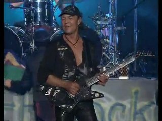Scorpions - concert Amazonia - * part 1 *