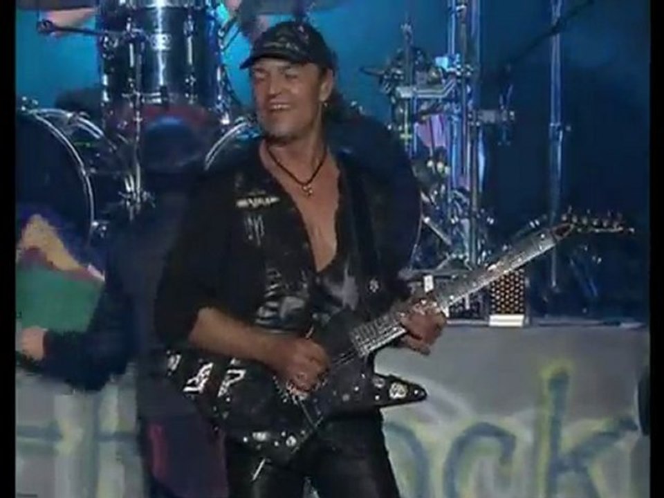 Scorpions - concert Amazonia - * part 1 *