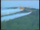 Four Antonov An-2 in war against mosquitos 1996.