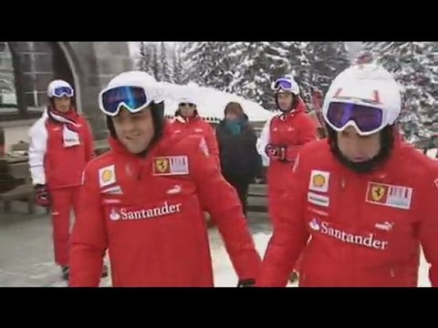 Ferrari Wroom Madonna di Campiglio 2010