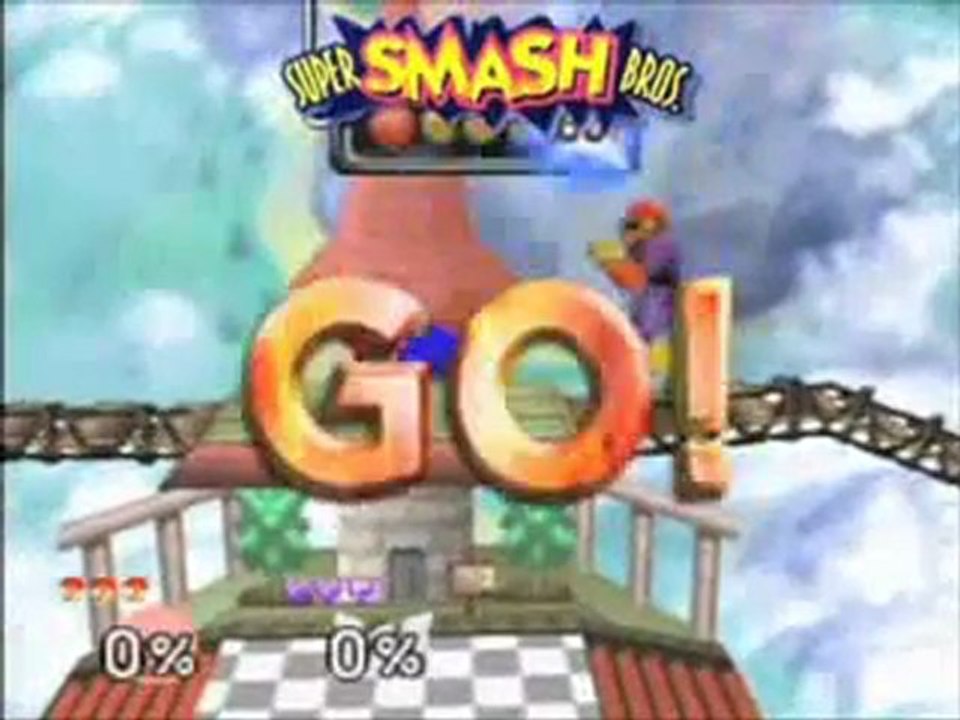 Super smash bros N64 VS. Nintendo gamecube VS. Nintendo Wii