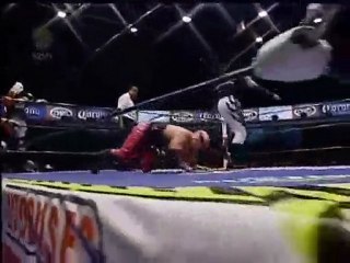 Molotov, Sensei, Starman vs Bronco, Dr. X, Nitro