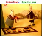 Chinese doll in China