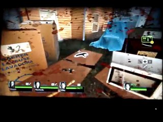 Left 4 Dead 2 xbox 360 brother games