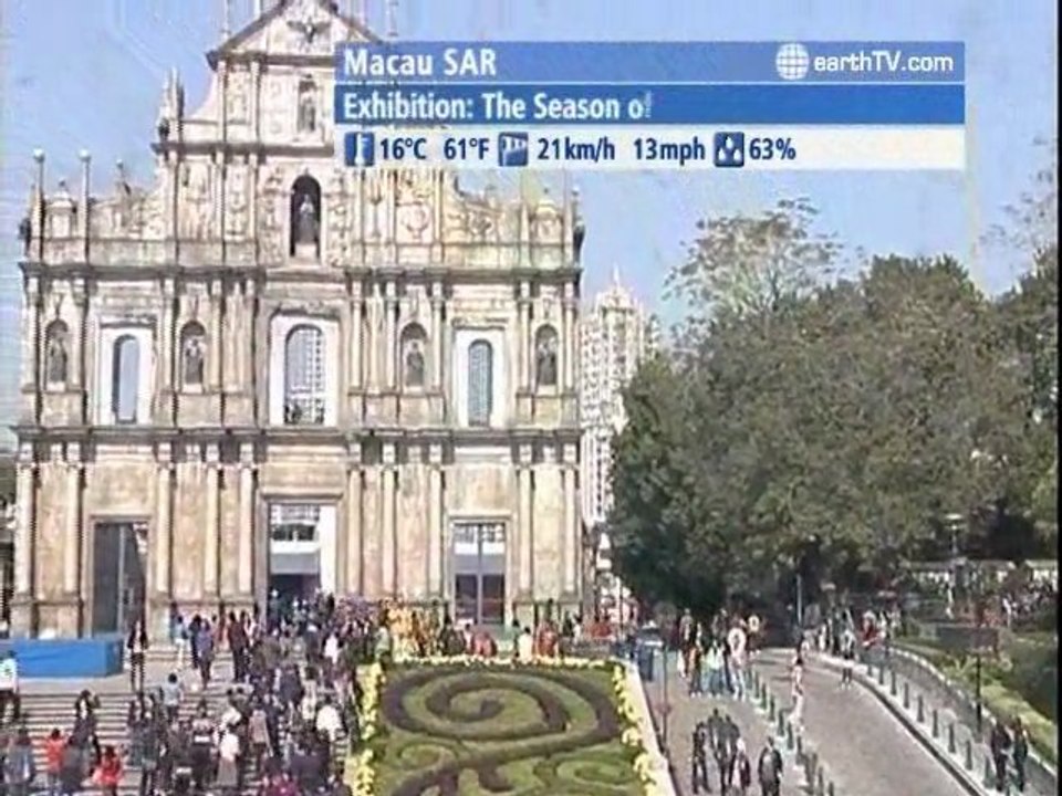 Melbourne - Australia, Seattle - USA, Plettenberg Bay - South Africa, Macau SAR - China, Manila - Philippines, Nouméa - New Caledonia, Durban - South Africa