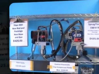 Paint Sprayer Equipment Rental of Charlotte