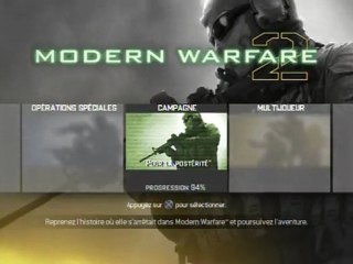 ingame Call of Duty : Modern Warfare 2 "solo"