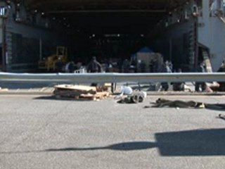 USS Carter Hall deploys to render aidto Haiti