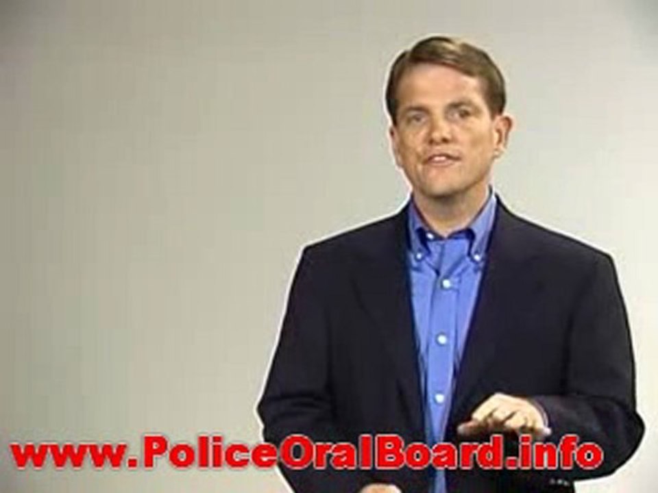 law enforcement oral board interview - mistakes to avoid
