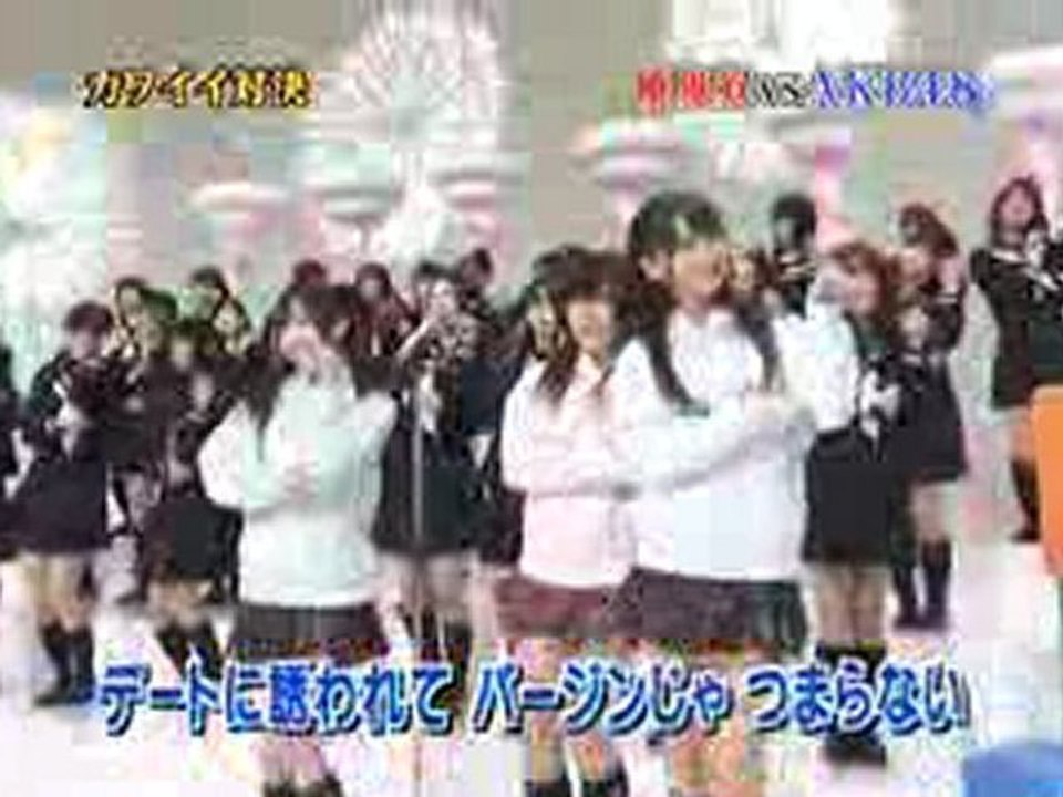 AKB48「セーラー服を脱がさないで」