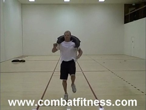 Bulgarian Bag Workout twist