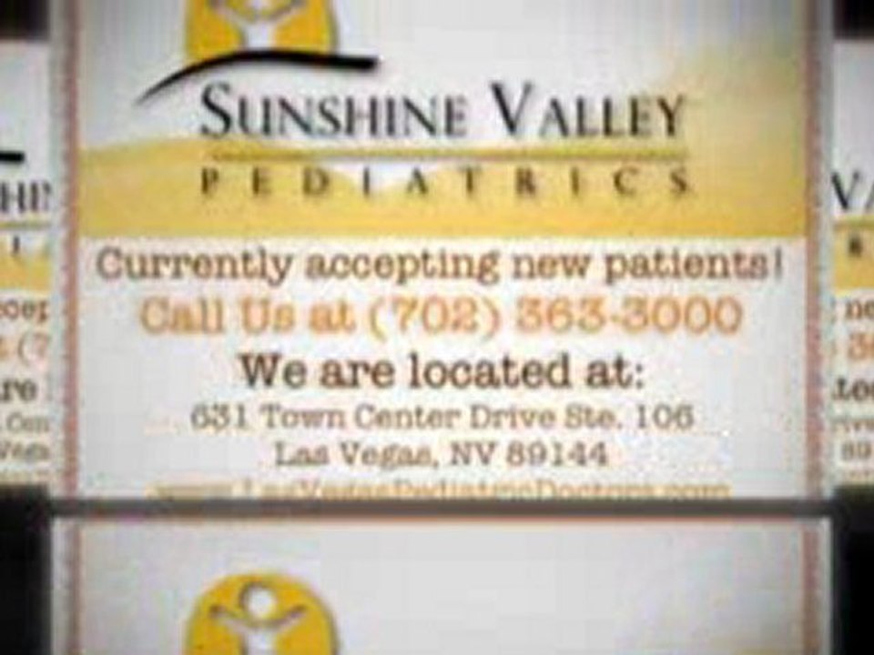 Las Vegas Pediatrician Sunshine Valley Pediatrics Las Vegas