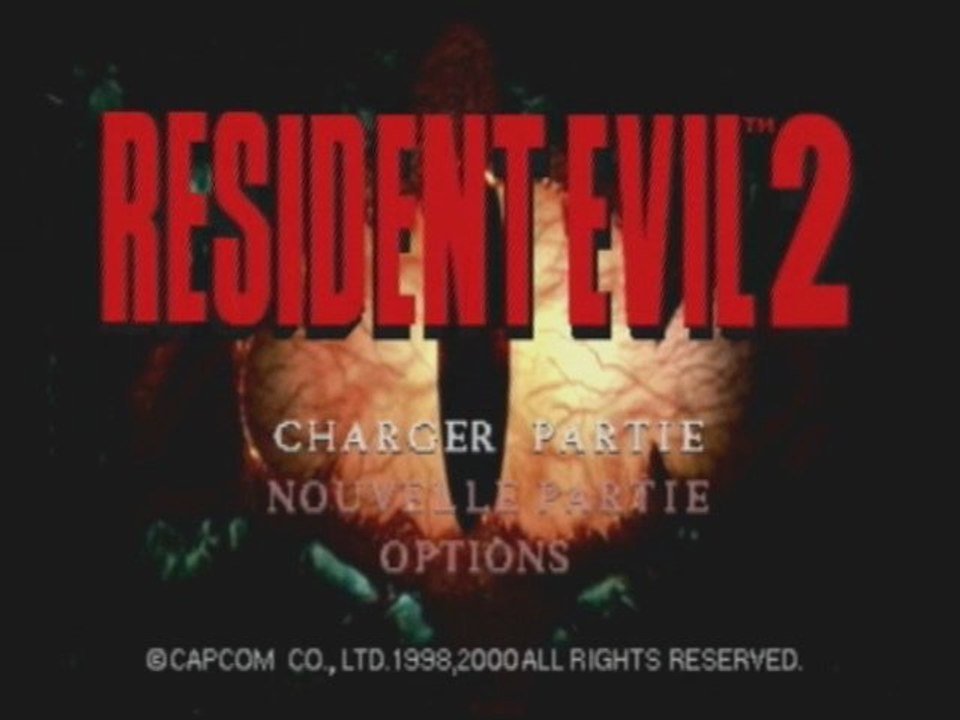 Présentation de Resident evil 2 sur nintendo 64