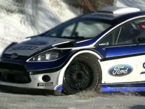 essais ford s2000 Hirvonen 2010