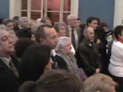 ALAIN JOYANDET PARLE DE LA CATASTROPHE D'HAITI