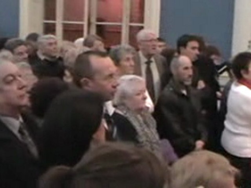 ALAIN JOYANDET PARLE DE LA CATASTROPHE D'HAITI