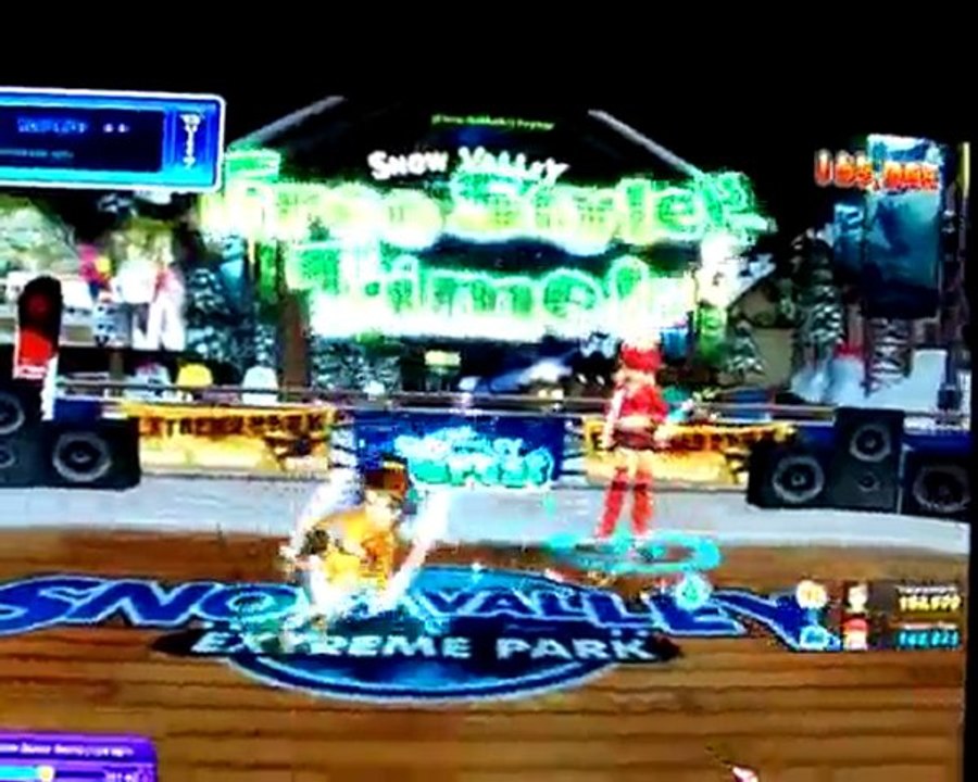 Danse sur Dynamic 4