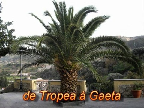 Voyage en Italie-de Tropea a Gaeta-decembre 2009