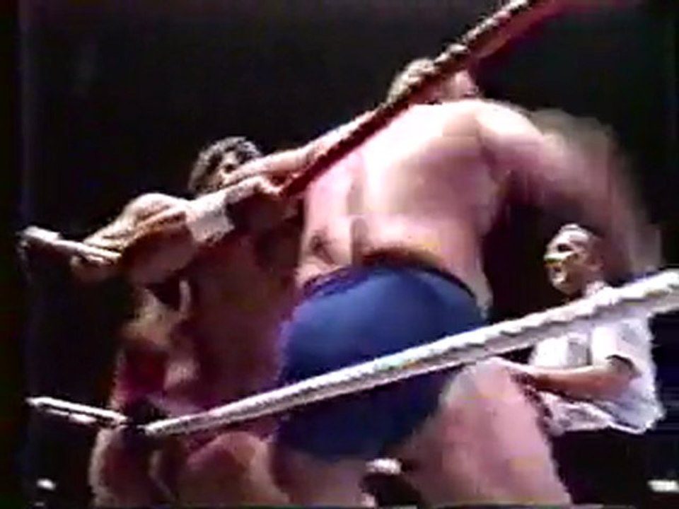 Snuka/Tonga Kid vs. Piper/Orton P2