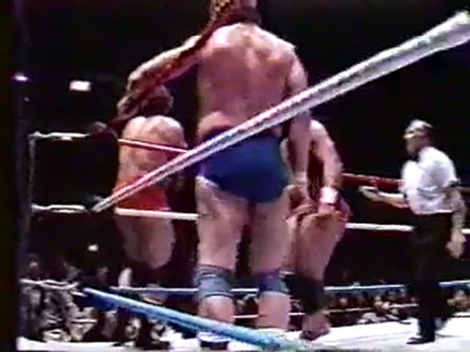 Snuka/Tonga Kid vs. Piper/Orton P3