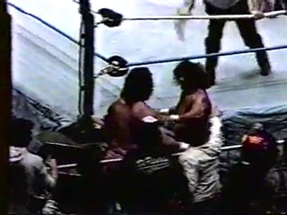 Snuka/Tonga Kid vs. Piper/Orton P4