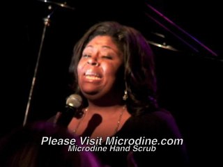 Kim Burrell Performing at the Microdine Product Launch