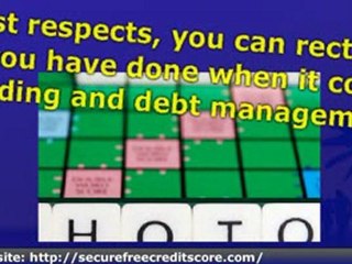 Free Credit Score Check