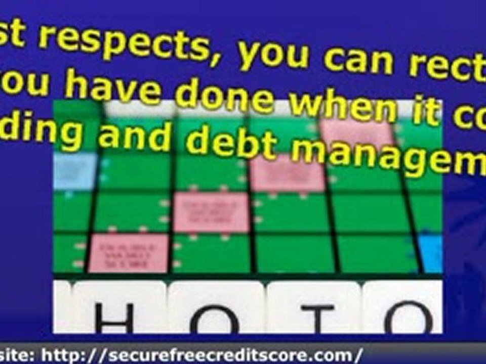 Free Credit Score Check