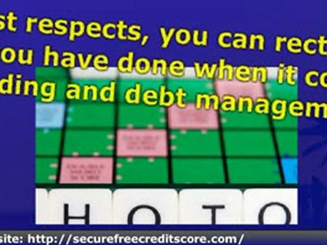 Free Credit Score Check