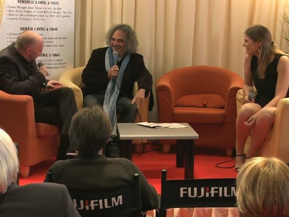 Rencontre avec Eugène Green (Correspondances)