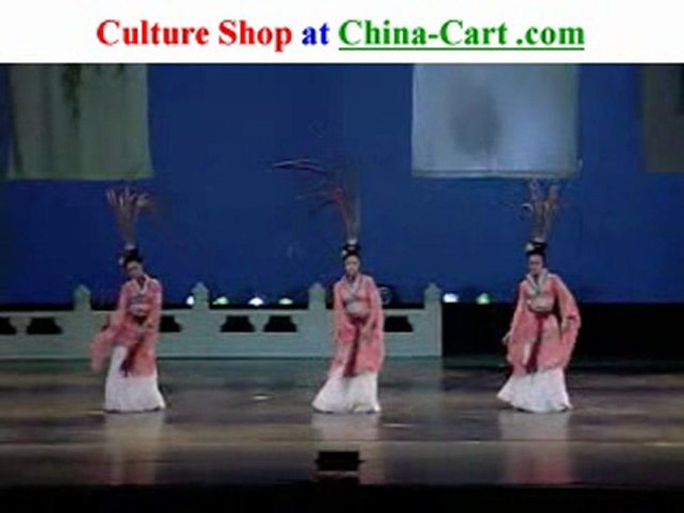 traditional dance in China
