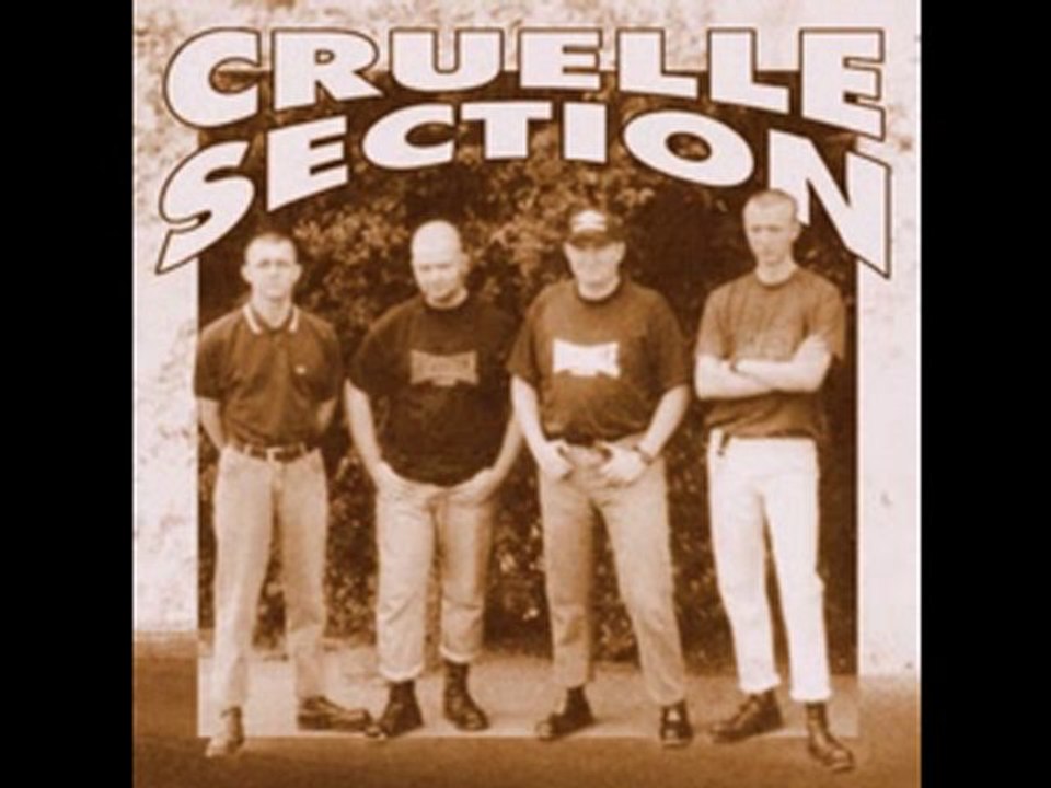 cruelle section "skinhead et fier de l etre"