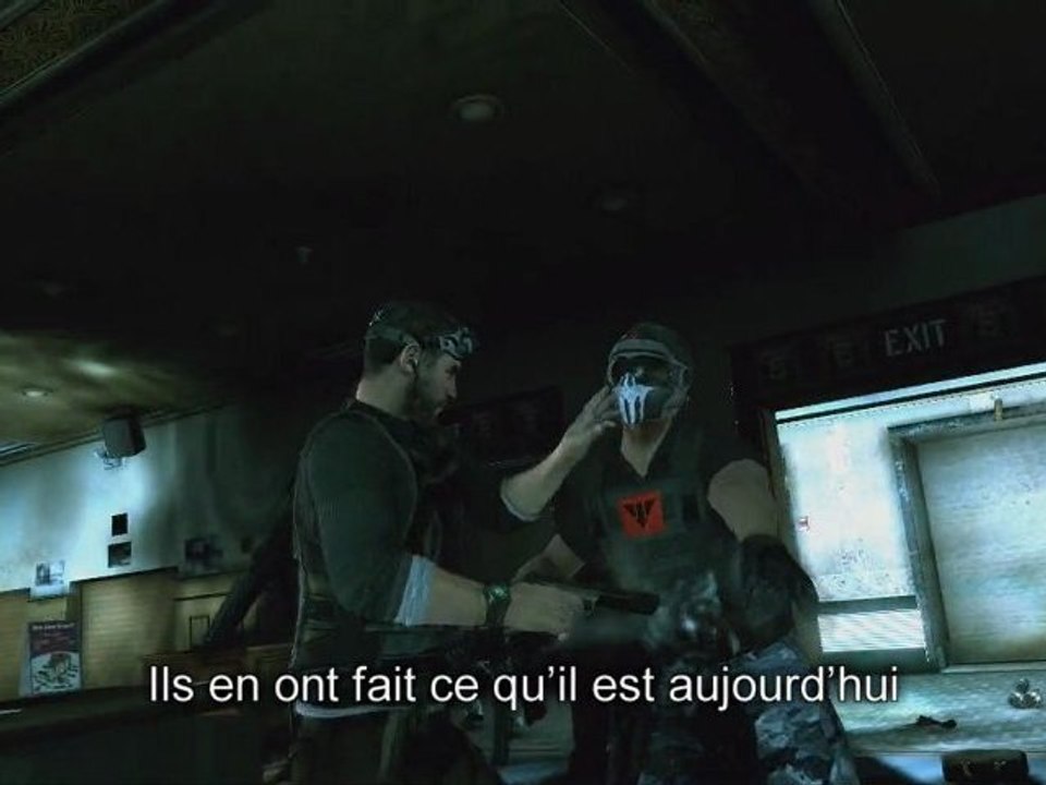 Splinter Cell Conviction : Victor Coste trailer