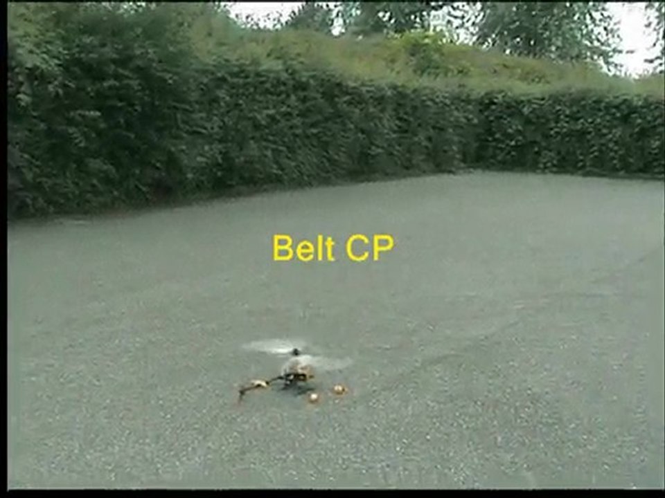 Belt CP stationnaire