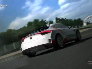 Gran Turismo 5 : vidéo Toyota