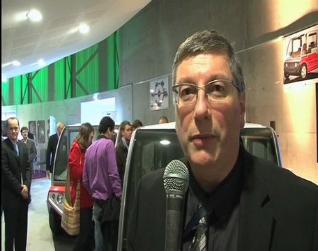 Interview Pascal Bernard (FAM) - Expo Mobilis 2009