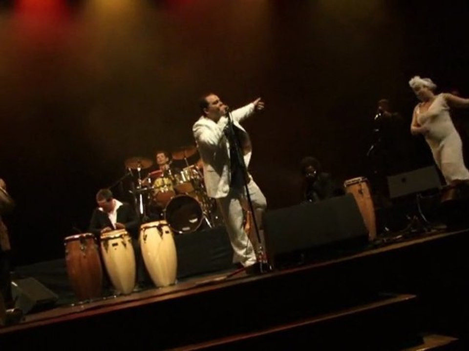 Mas Bajo Rico Montuno salsa festival Tissé Métisse