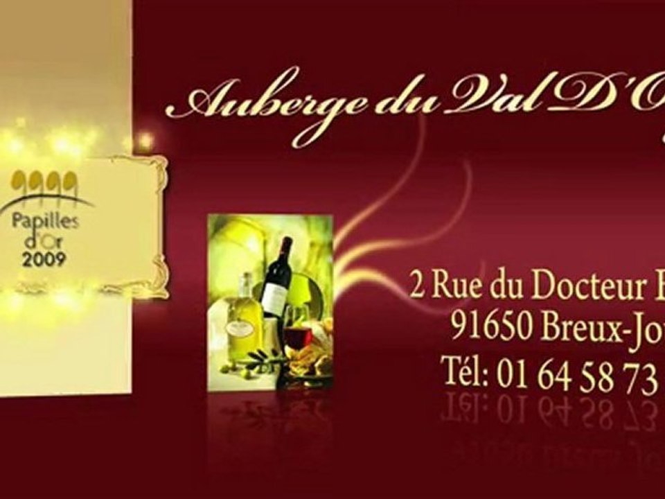 Restaurant traditionnel français à Breux-Jouy