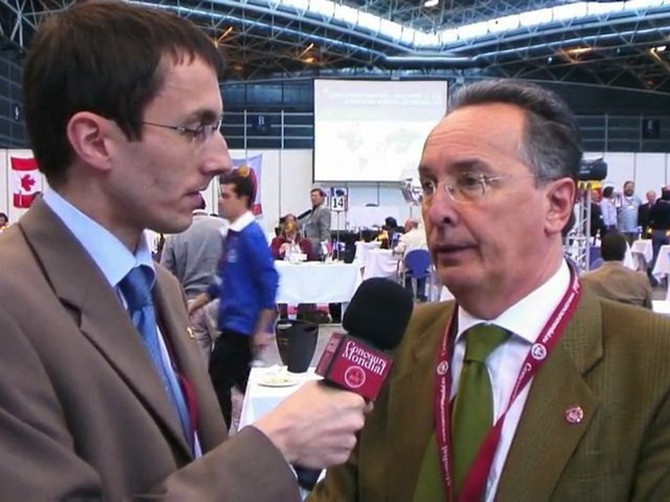 Concours Mondial de Bruxelles: Interview with E. Pellucci