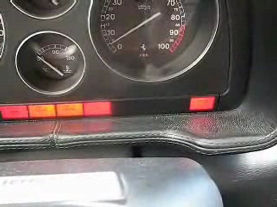 Ferrari F355 diag electronique sans valise SD2, coute 0 eu