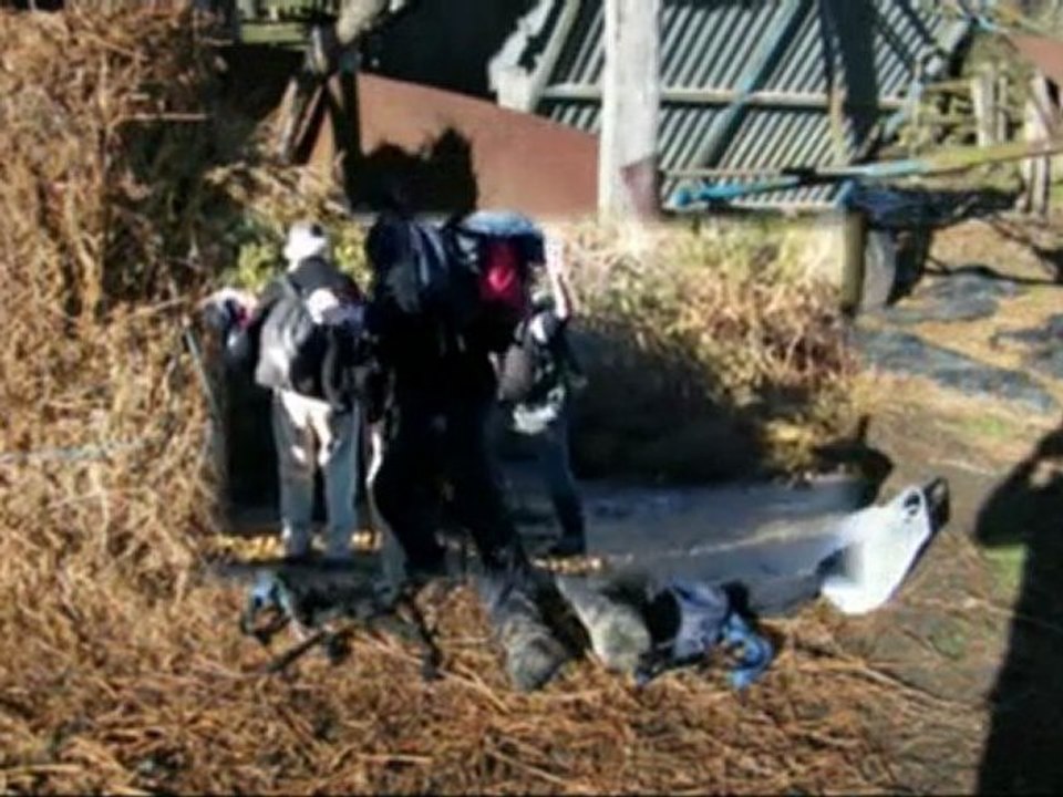 Ibarron vers Ste Barbe