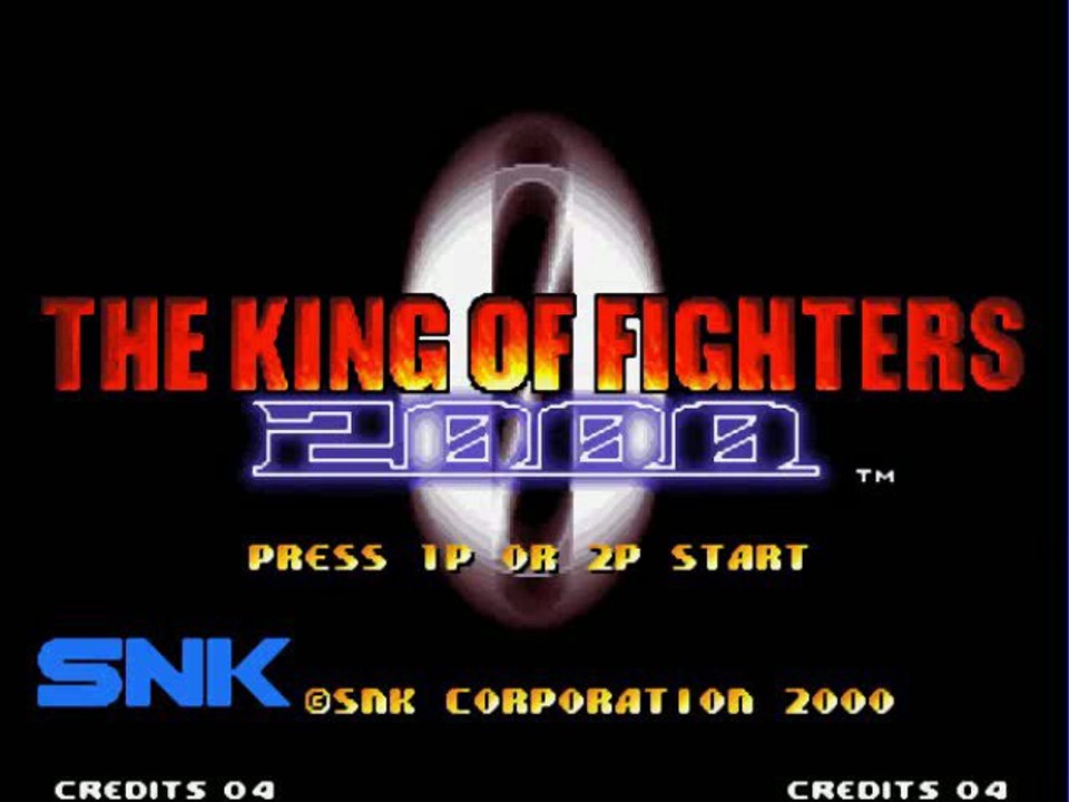 The King Of Fighters '00 [Neo Geo] videotest