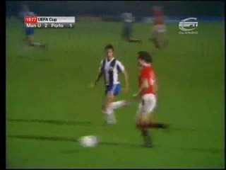 MAN UNITED - FC PORTO 1977 (1ªparte)