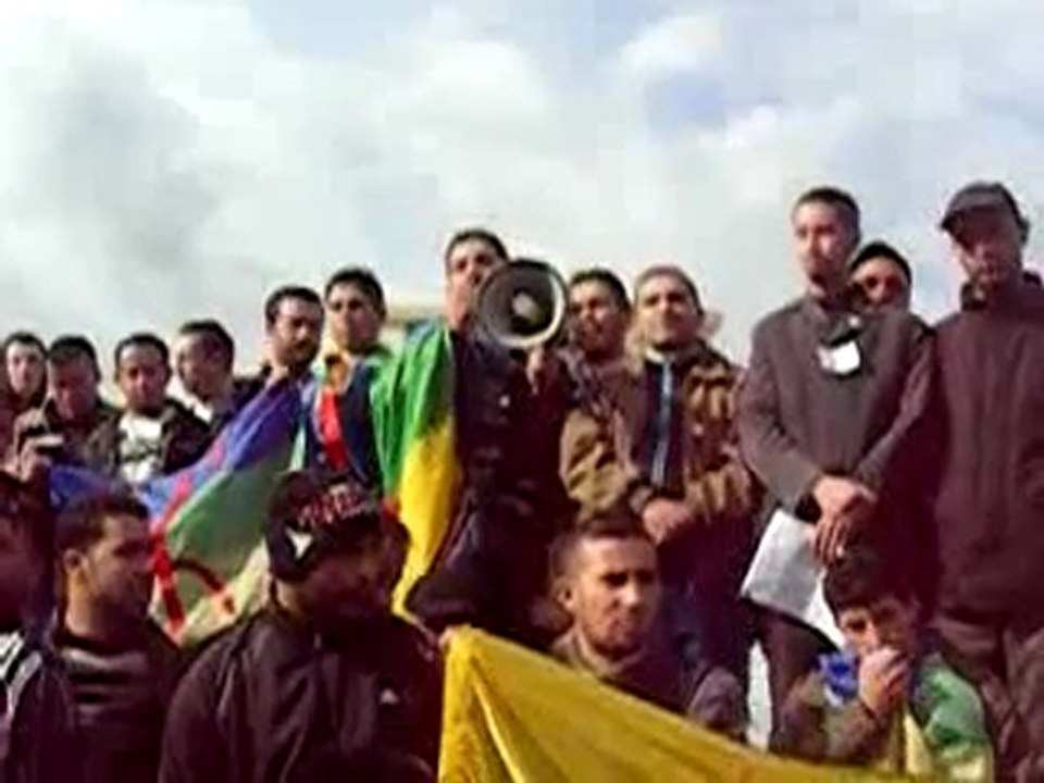 Marches pour l'autonomie en Kabylie yennarer 2960-5